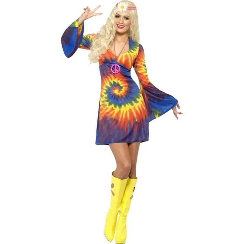 1960s Tie Dye Costume