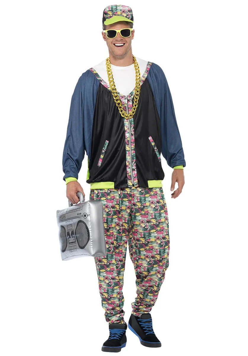 80's Hip Hop Rapper Costume