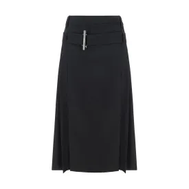 Alexander McQueen Midi Skirt