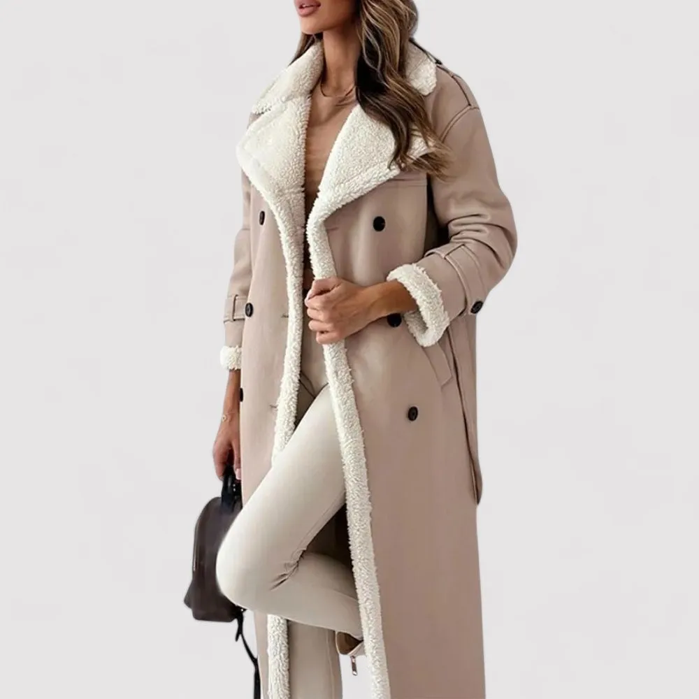 Ancien | Long Lady Wool Coat