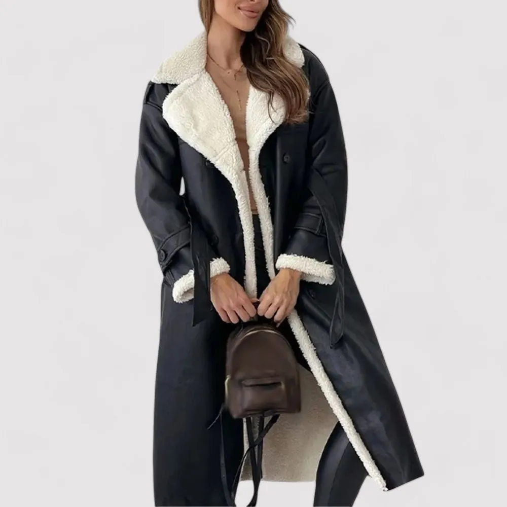 Ancien | Long Lady Wool Coat