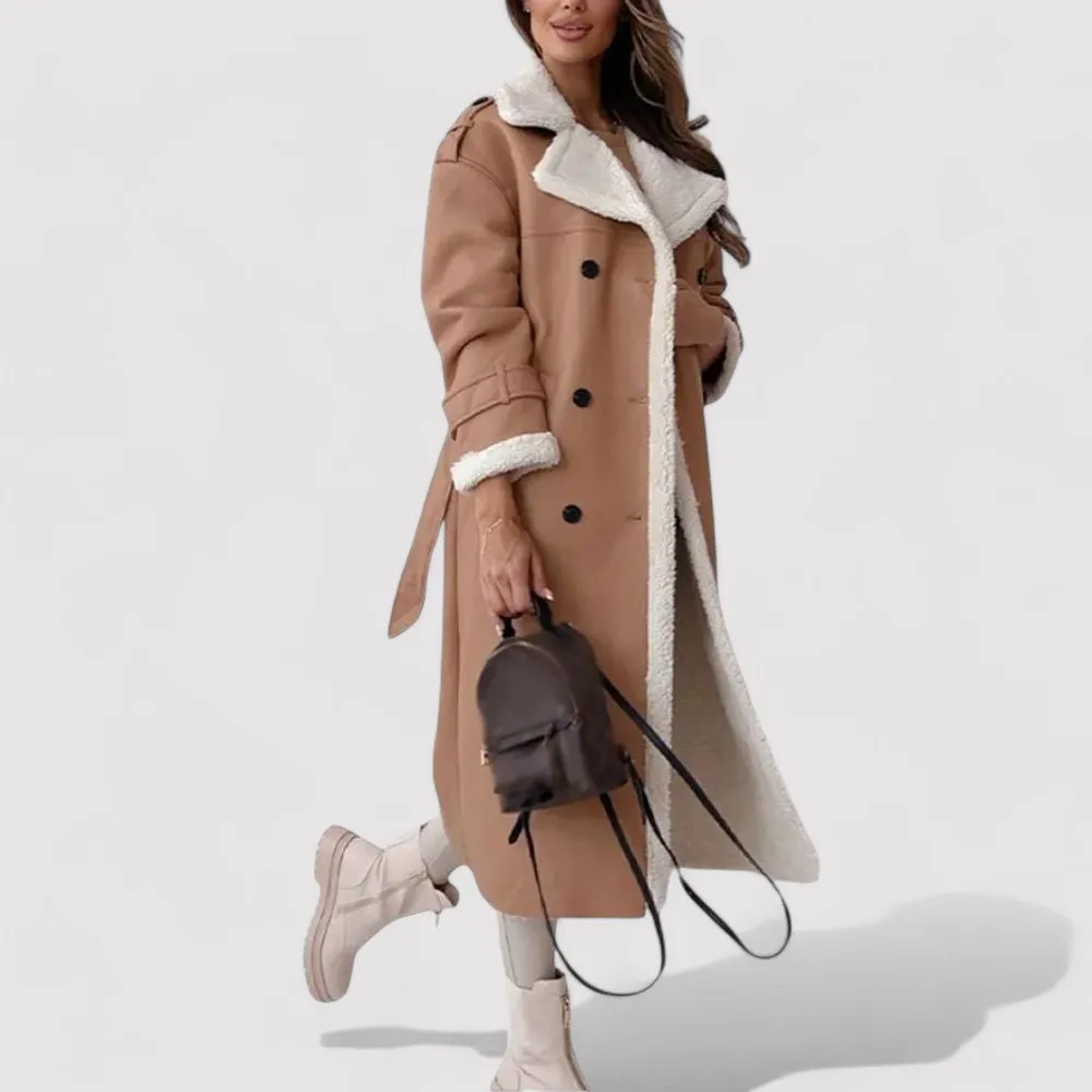 Ancien | Long Lady Wool Coat