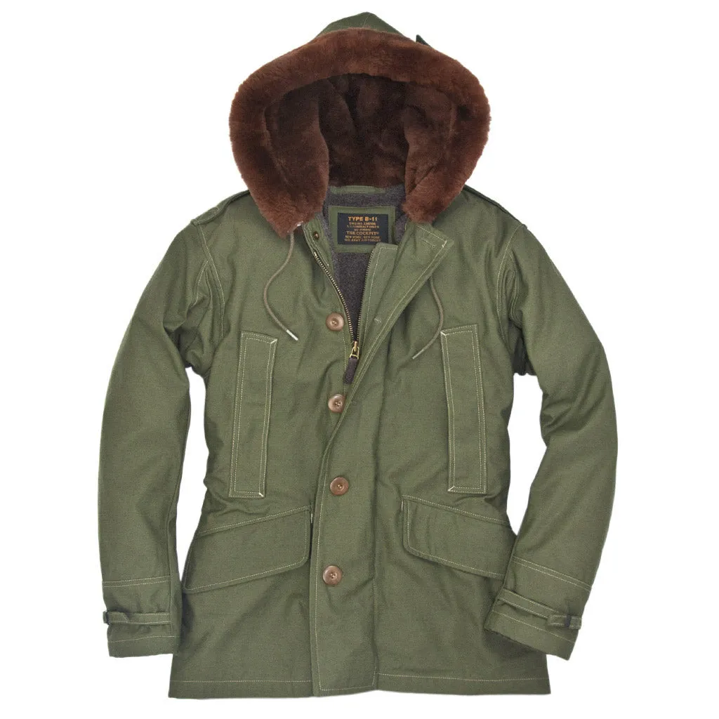 B-11 Winter Parka Z26U013