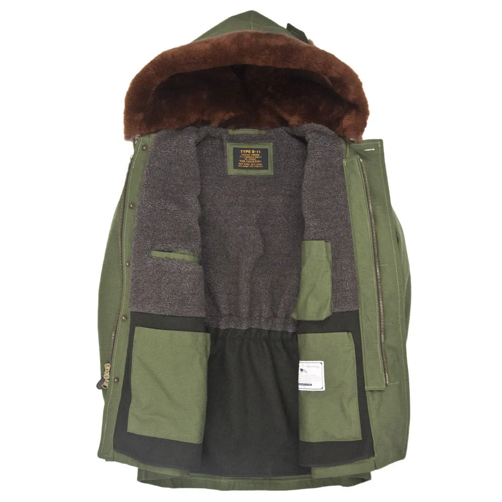 B-11 Winter Parka Z26U013