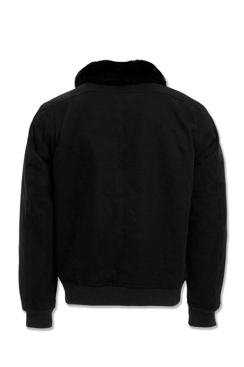 Big Men's St. Cloud Work Jacket (Black)