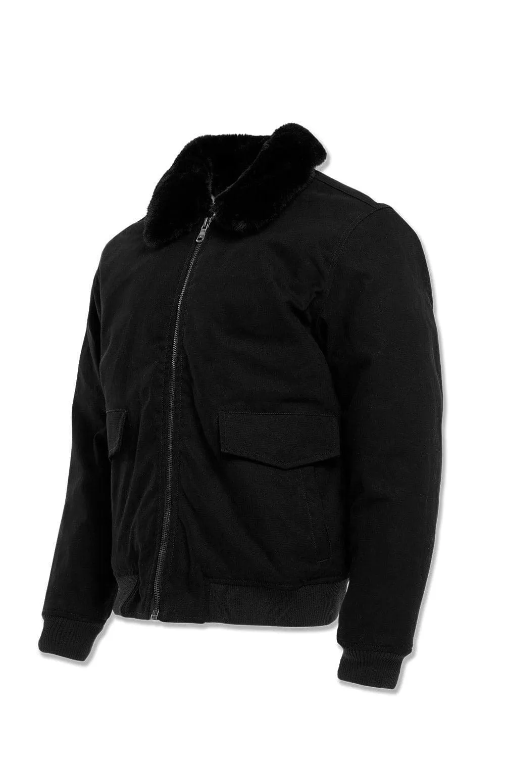 Big Men's St. Cloud Work Jacket (Black)