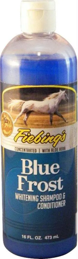 Blue Frost Whitening Shampoo & Conditioner