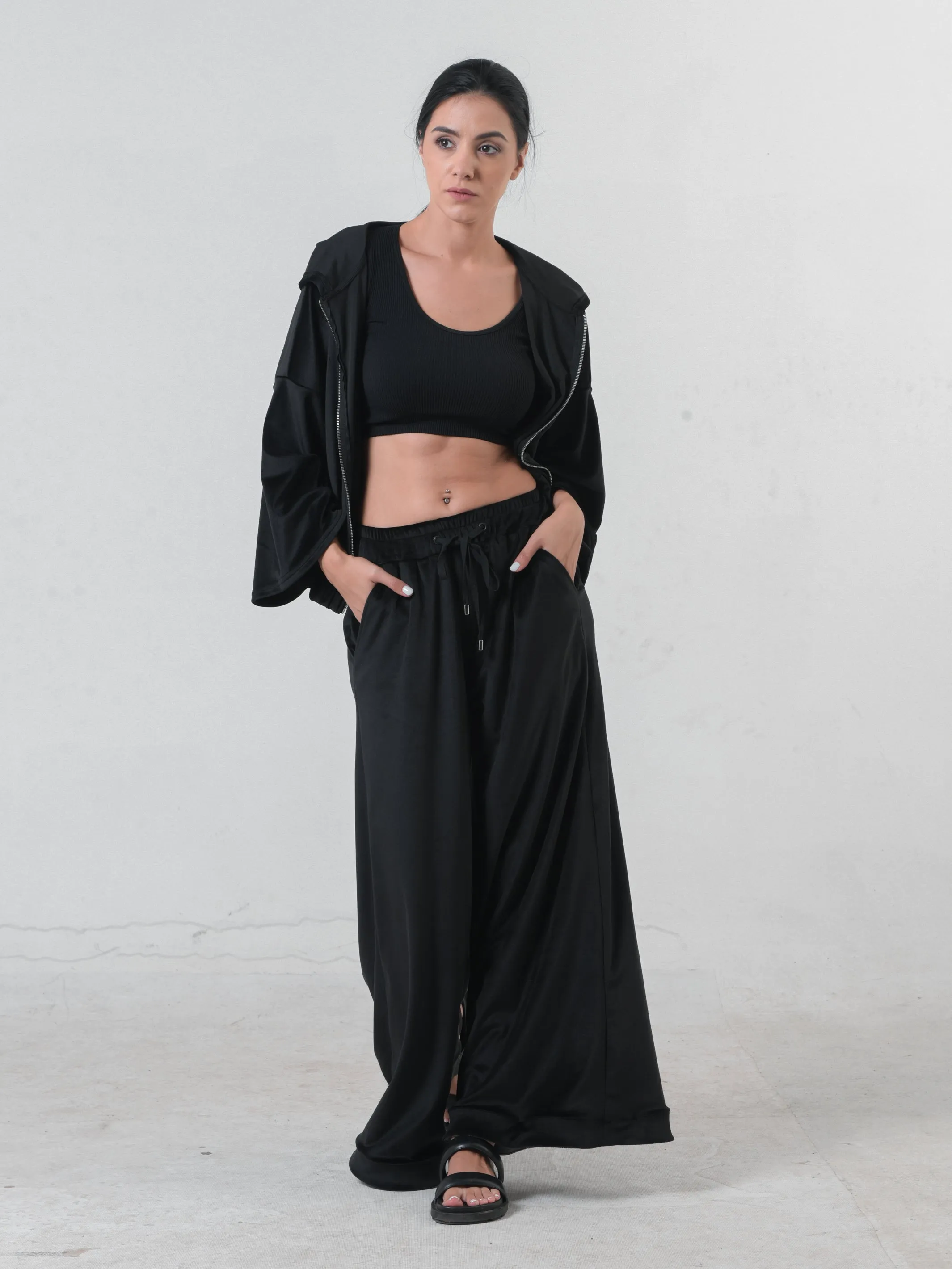 Boho Wide Leg Pants