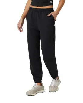 Boyfriend Joggers in Black Heather