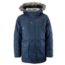 Boys Padded Sherpa Fur Lined Parka - 1365