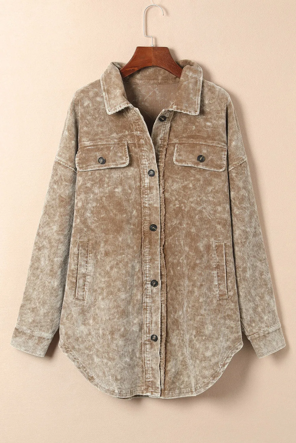 Casual Corduroy Jacket