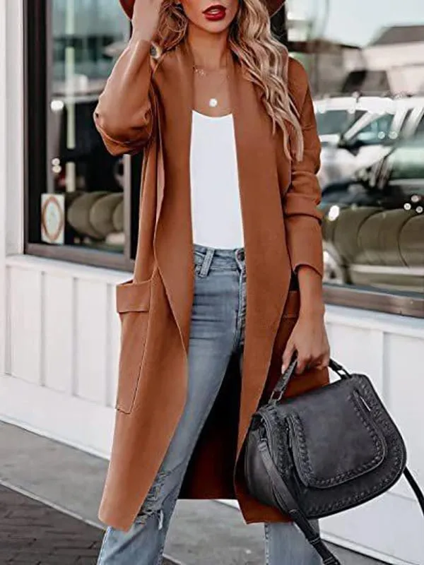 Casual Corduroy Jacket