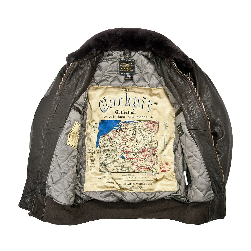 Cockpit G-1 Bomber Jacket Z201035MC