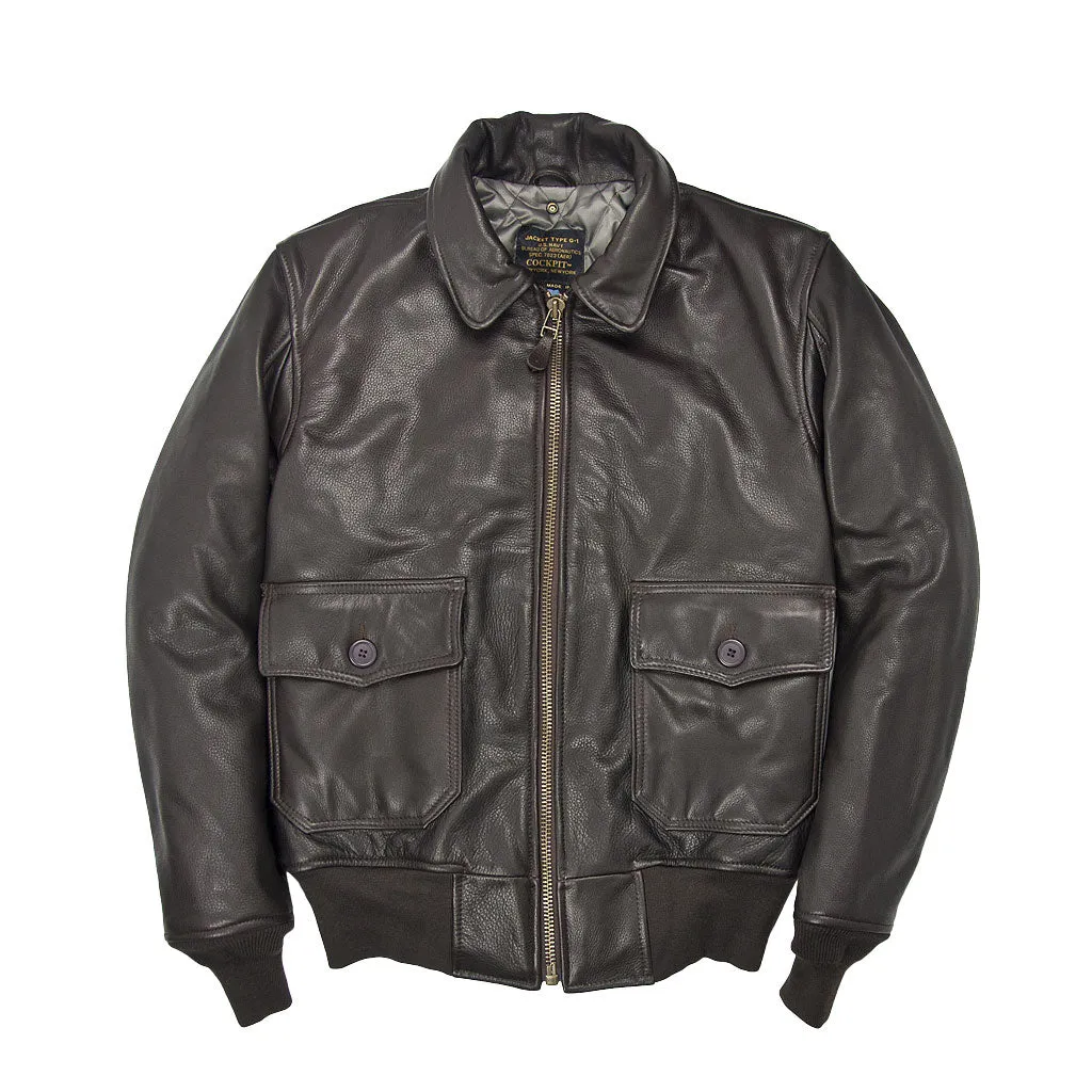 Cockpit G-1 Bomber Jacket Z201035MC