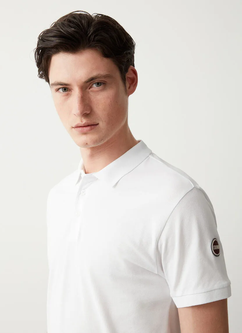 COLMAR Dell Polo White