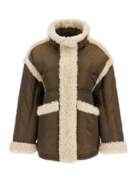 Dorothy Quilted Down Jacket