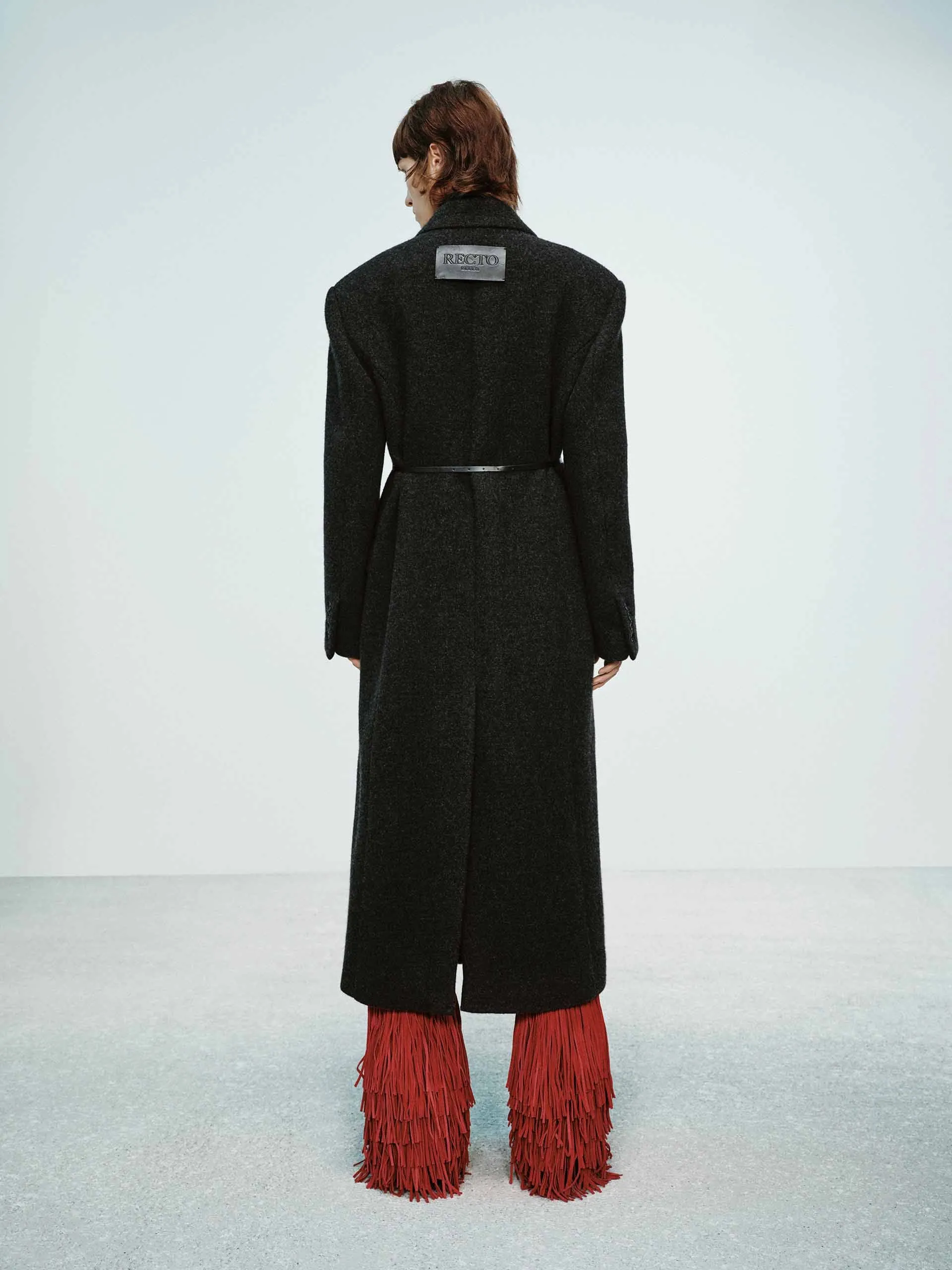 Double Faced Longline Coat