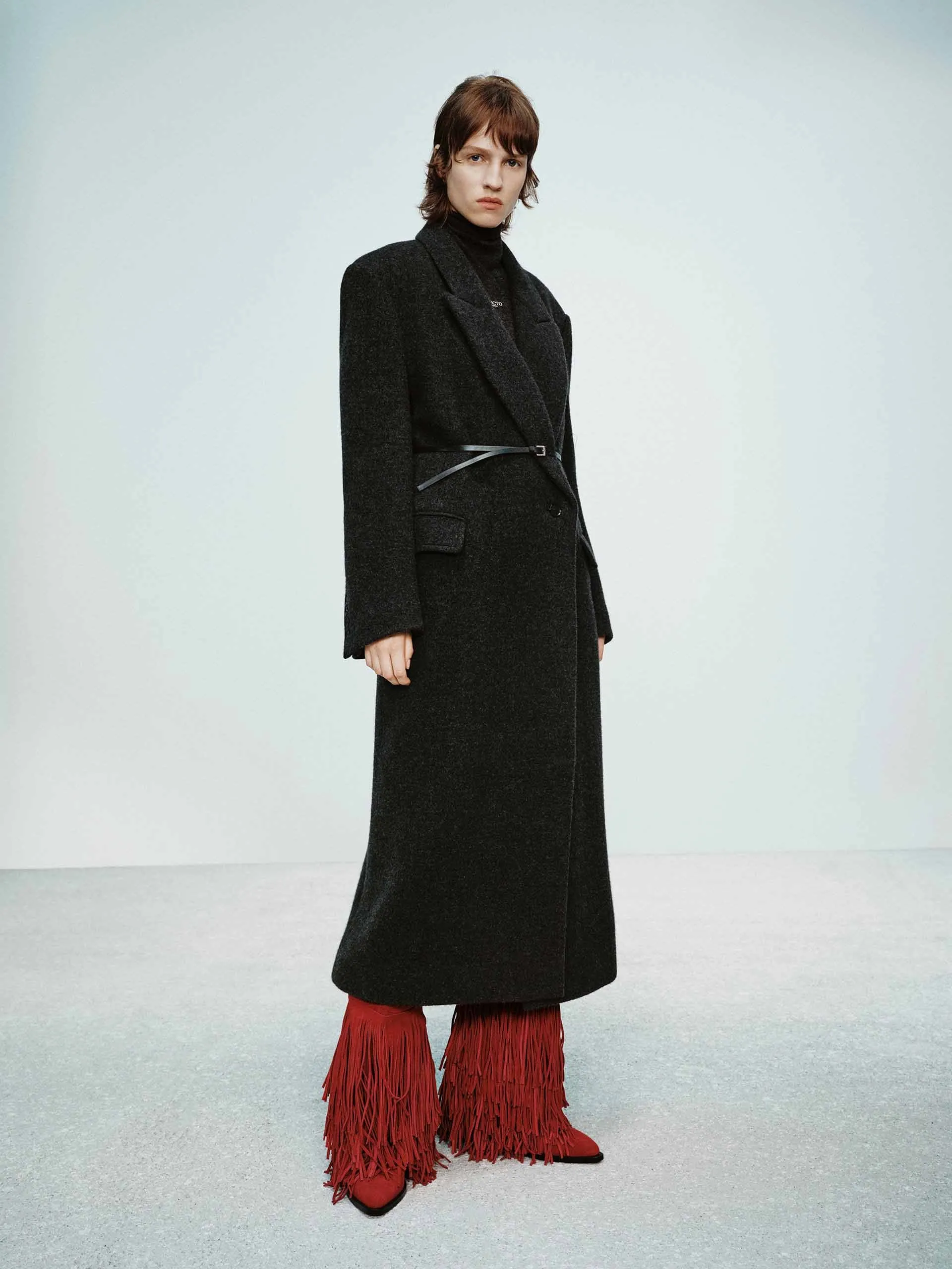 Double Faced Longline Coat