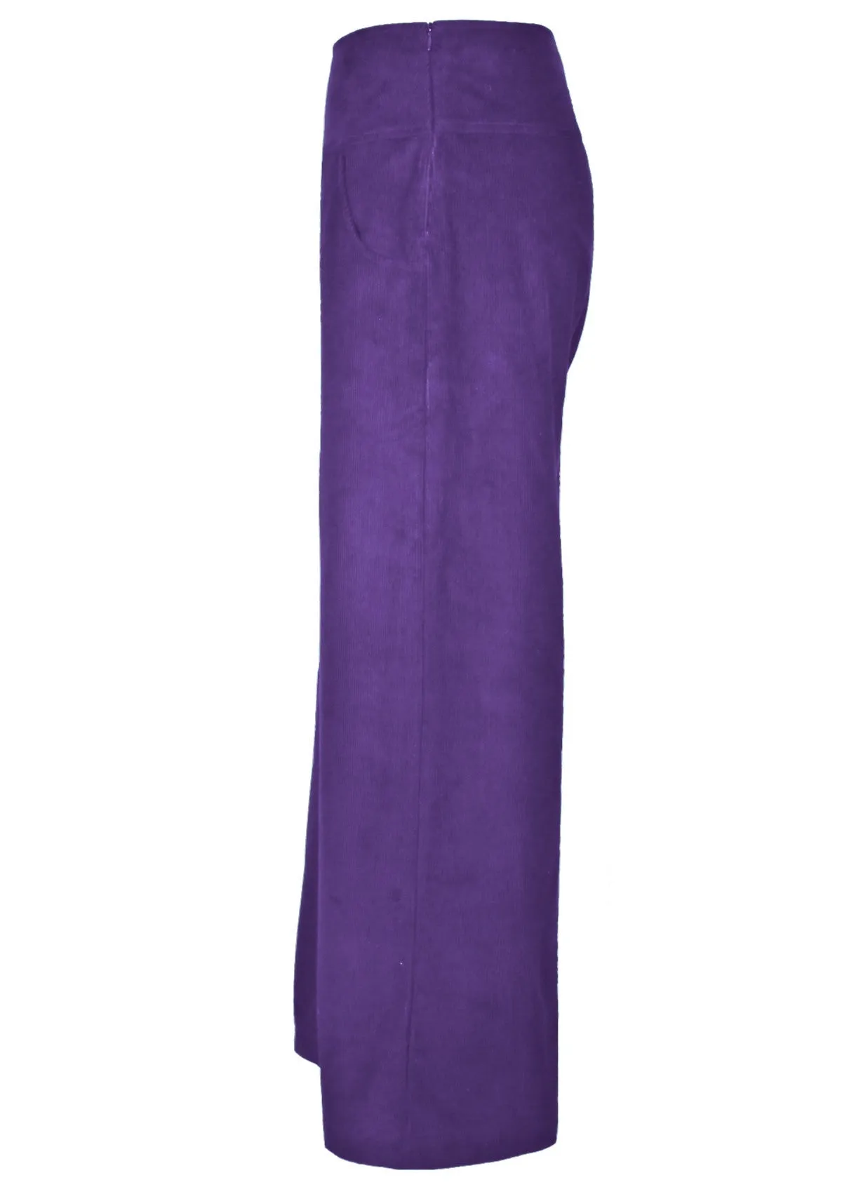 Esta Corduroy Pants Parachute Purple