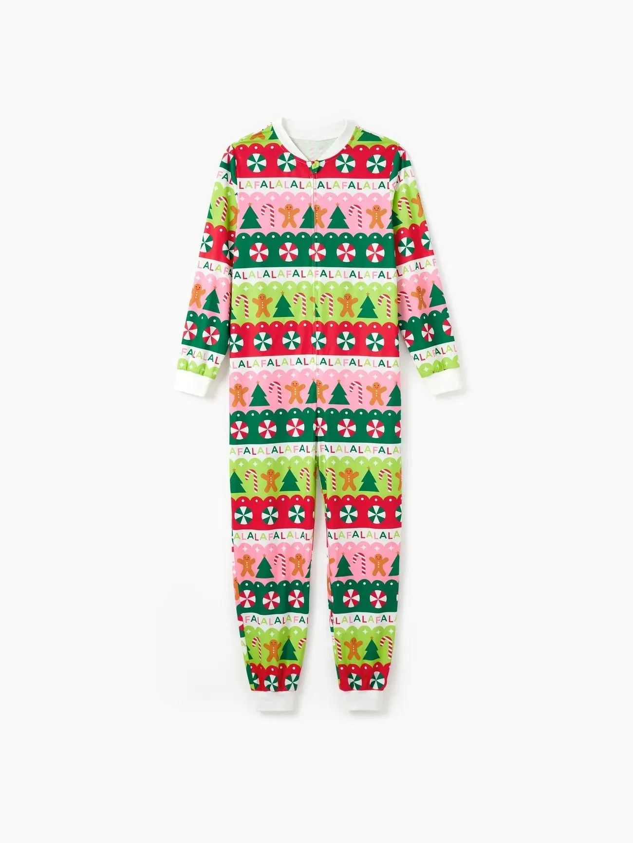 Festive Family Christmas Pajama Sets With Holiday Prints