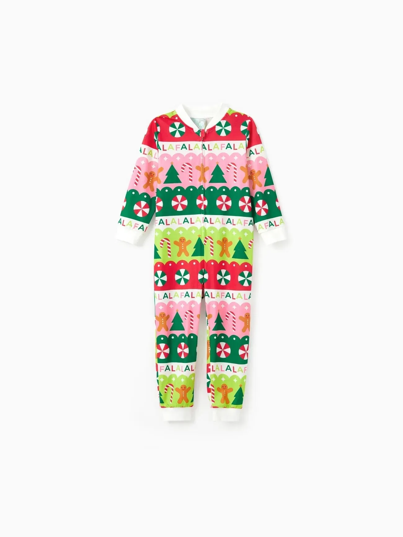 Festive Family Christmas Pajama Sets With Holiday Prints