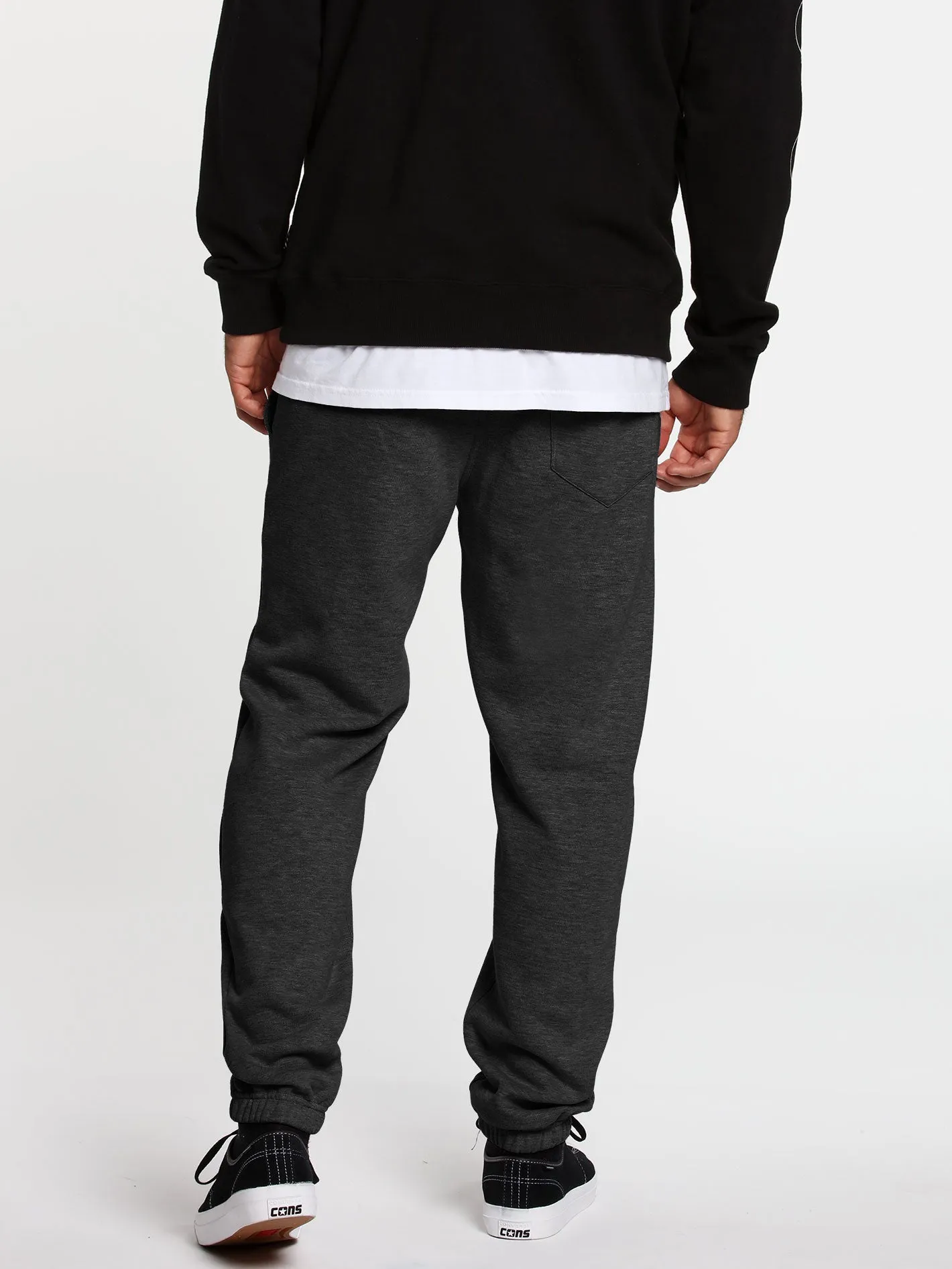 Foreman Fleece Pants - Sulfur Black