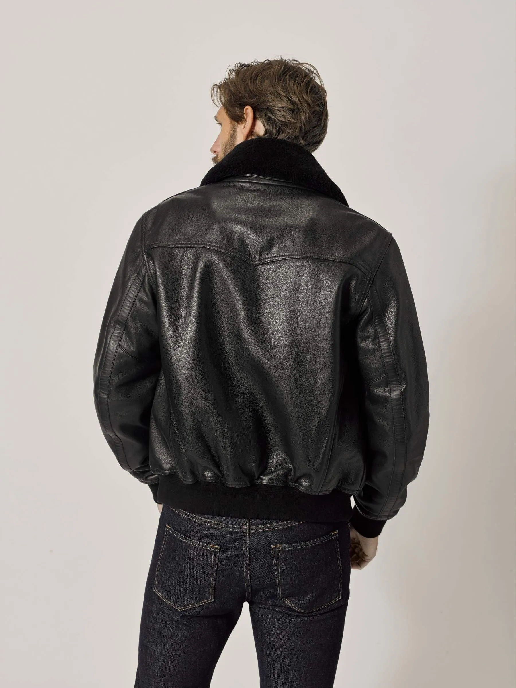 Full Grain Sundown Flight Jacket