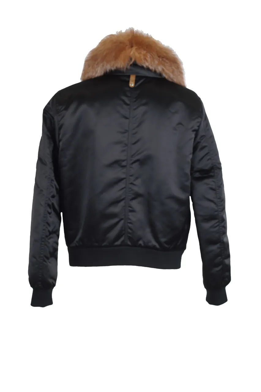 Fully Fur Lined Parka Jacket