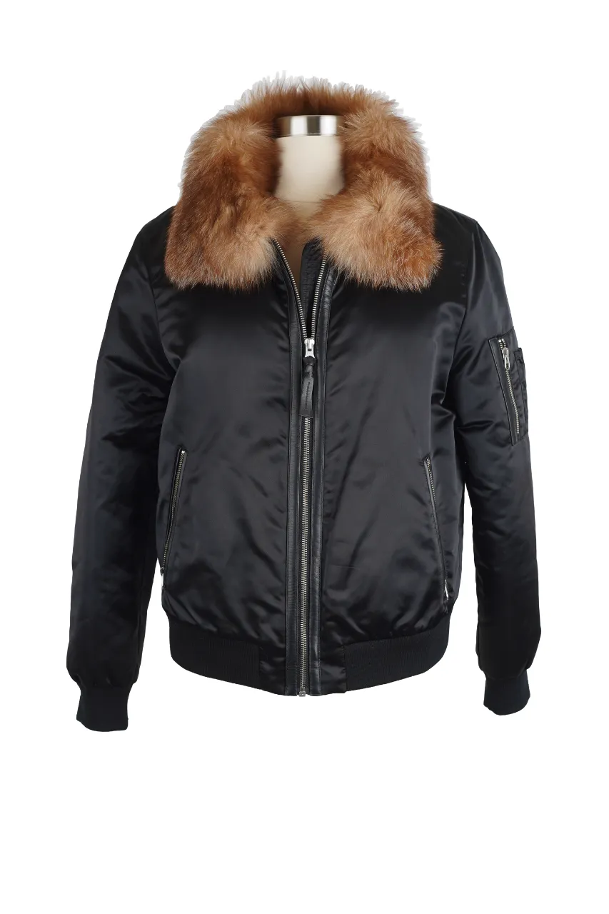 Fully Fur Lined Parka Jacket