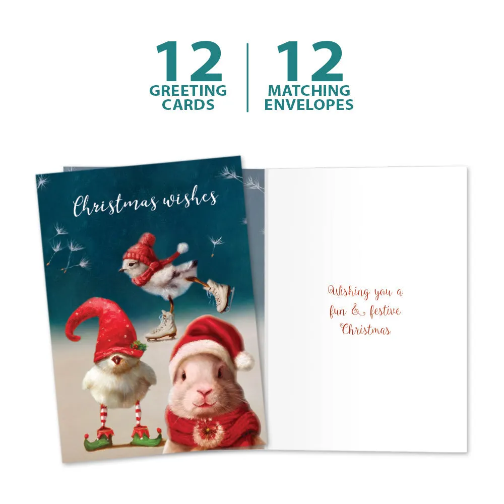 Fun and Festive Christmas 12 Pack