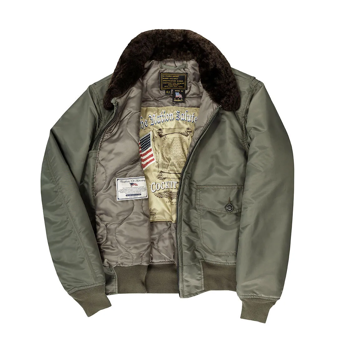 G-1 US Fighter Weapons Jacket Z24E005I