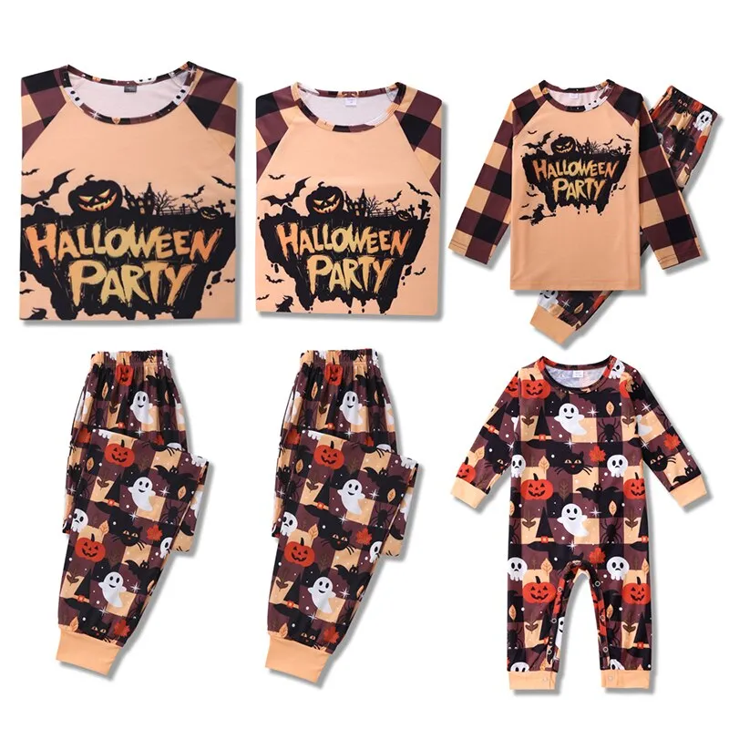 Halloween Party Family Matching Sets