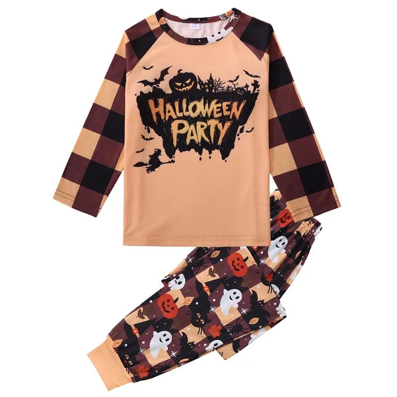 Halloween Party Family Matching Sets