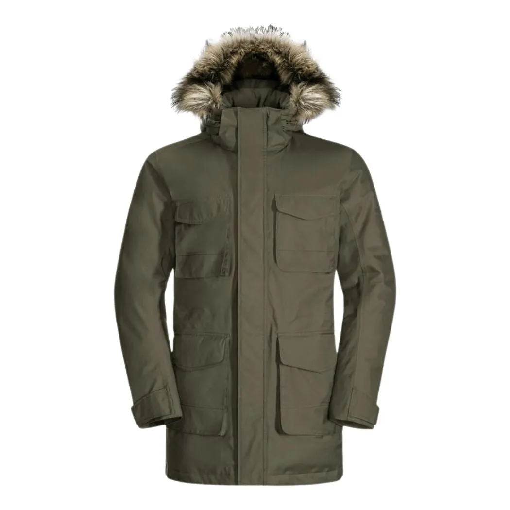 jack wolfskin Winterfrost Men's Waterproof Down Coat