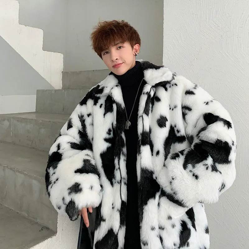 Jinquedai Winter New Men's Casual Parkas Oversize Korean Streetwear Woman Graphic Printed Parkas Fashion Male Clothing