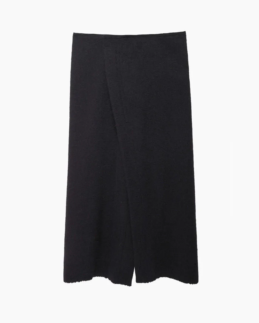 Kiara Wool Wrap Skirt