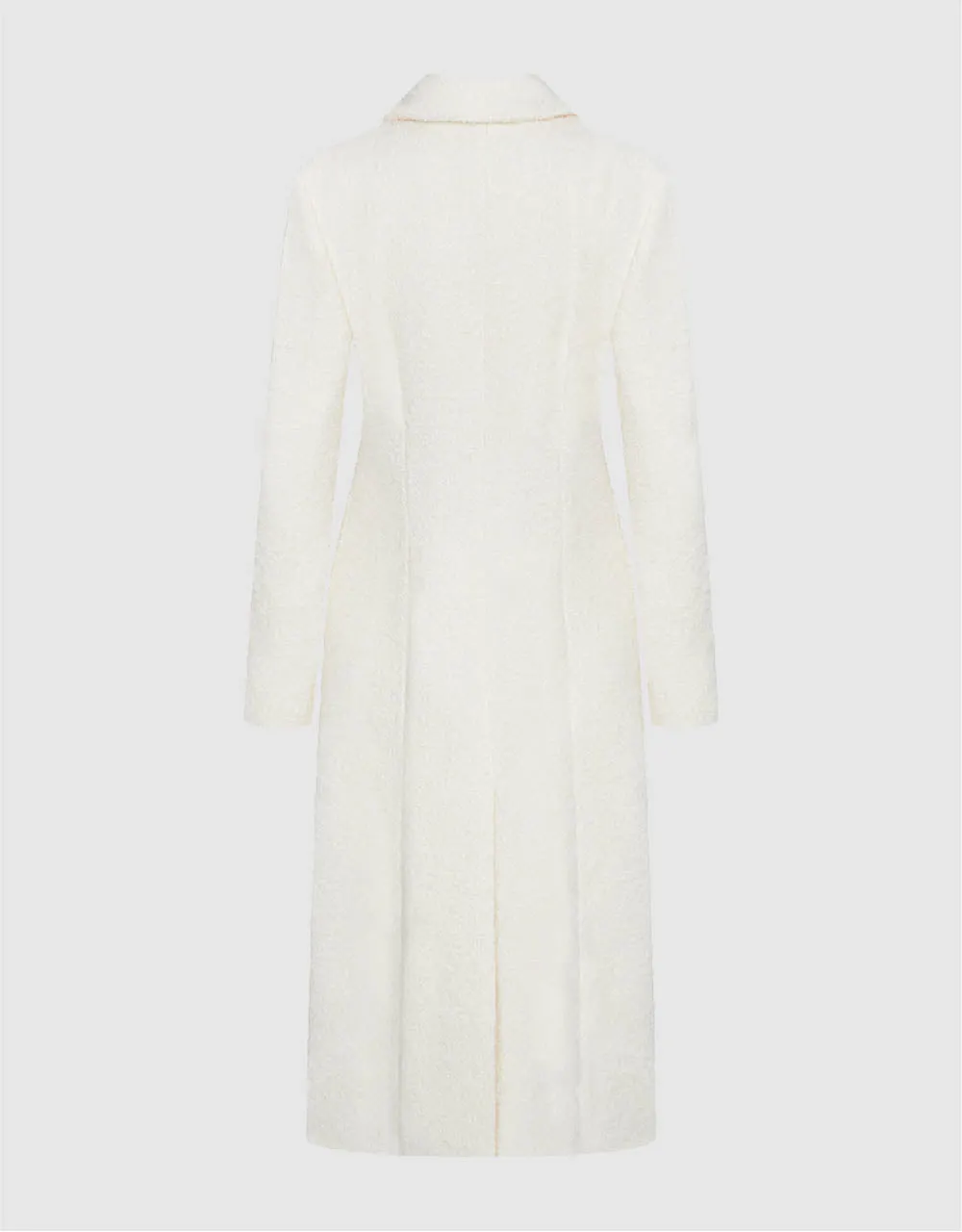 Longline Furry Skater Coat