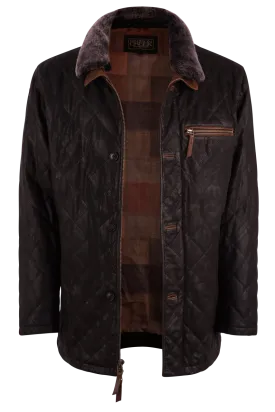 Madison Creek Rainer Goat Suede Leather Jacket