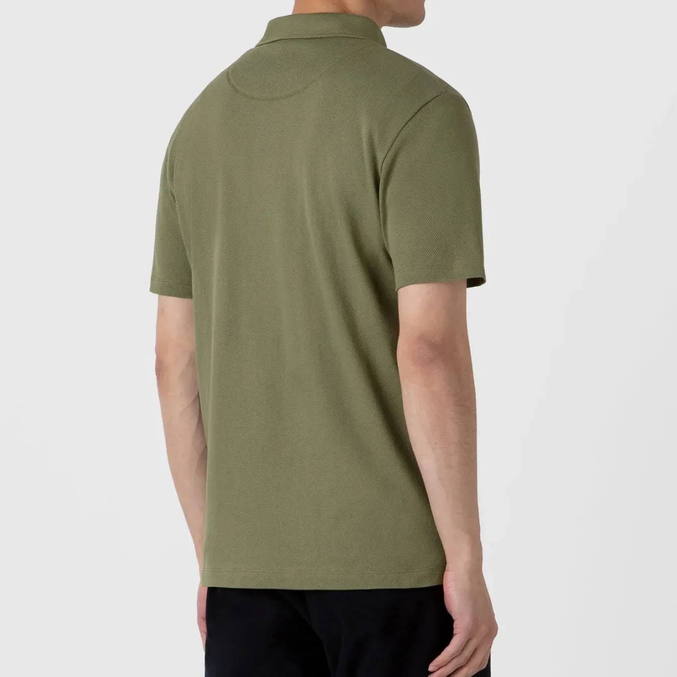 Moss Green Riviera Polo Shirt