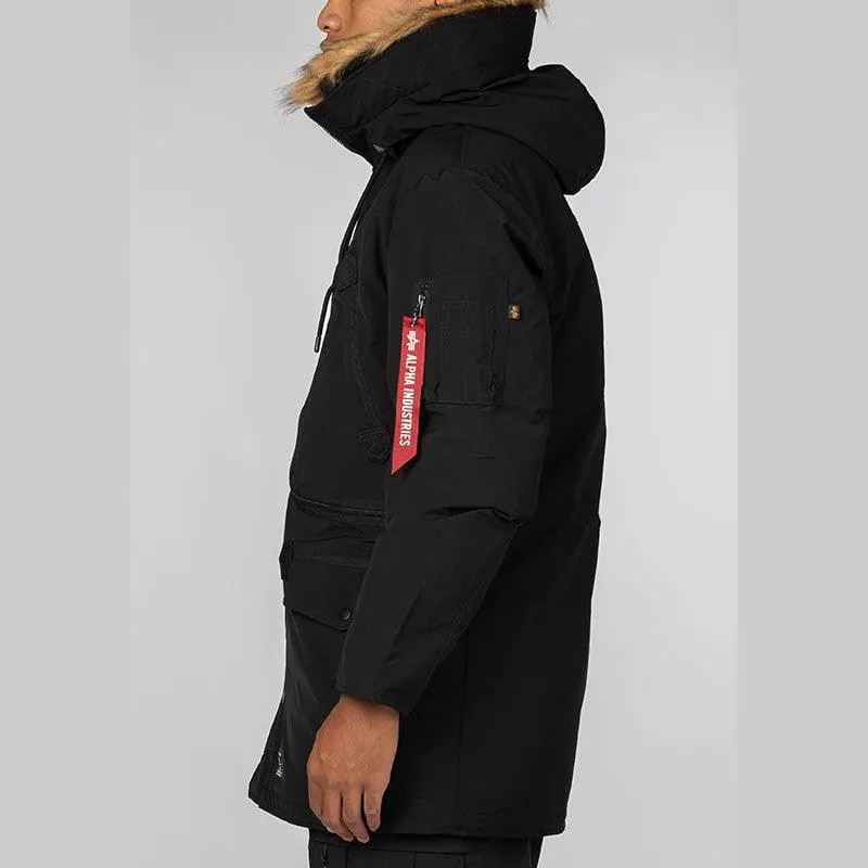 N-3B Alpine Parka Gen II - Black