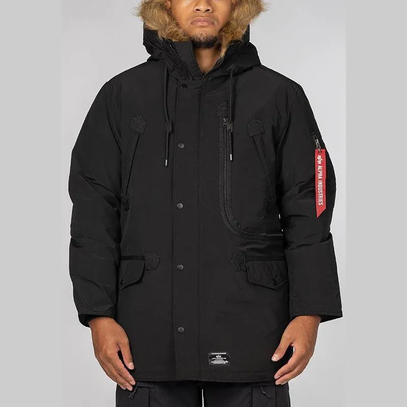 N-3B Alpine Parka Gen II - Black