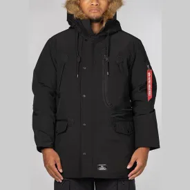 N-3B Alpine Parka Gen II - Black