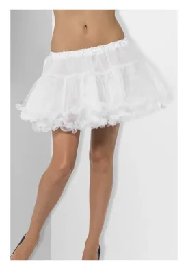 Petticoat, White