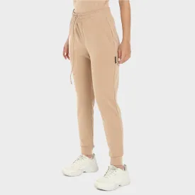 Premium Joggers For Women - Beige