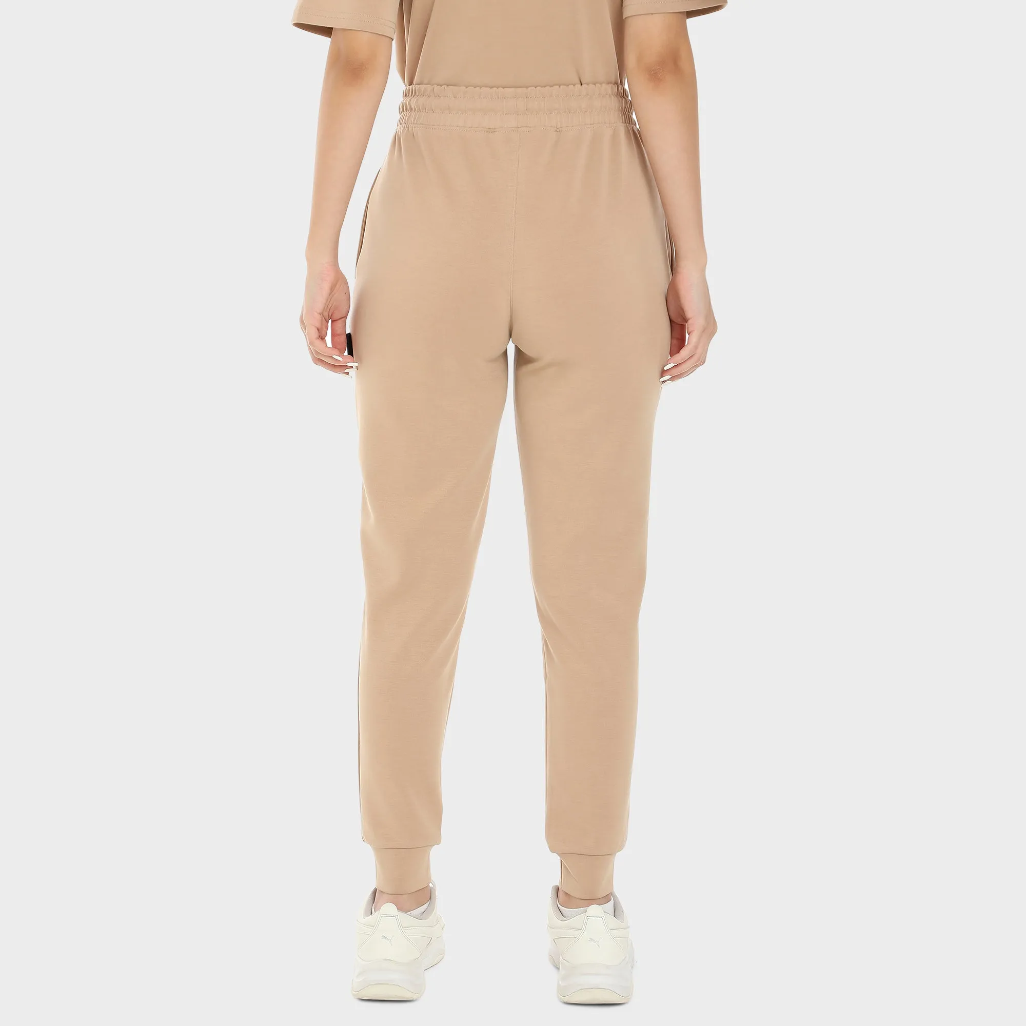 Premium Joggers For Women - Beige