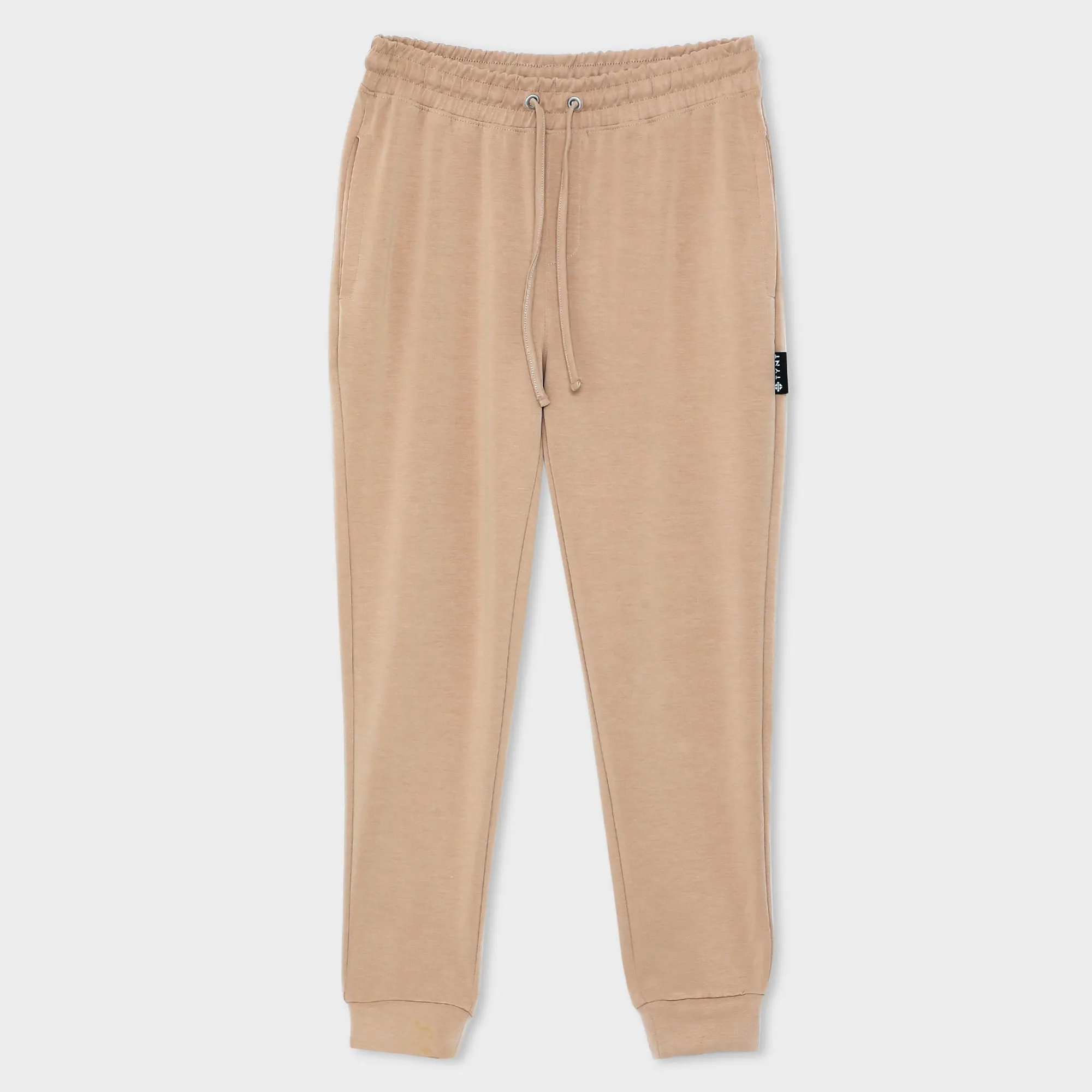 Premium Joggers For Women - Beige