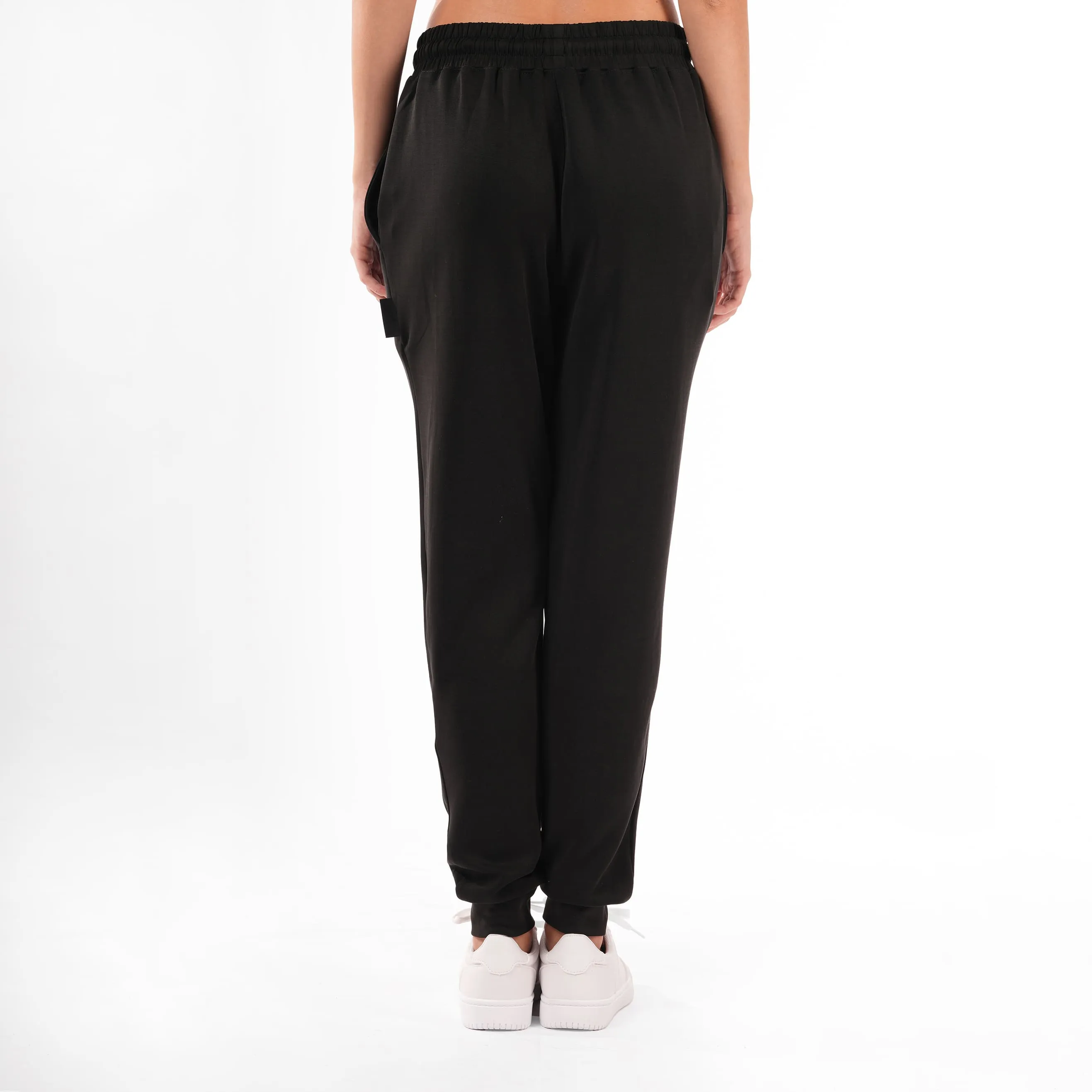 Premium Joggers For Women - True Black