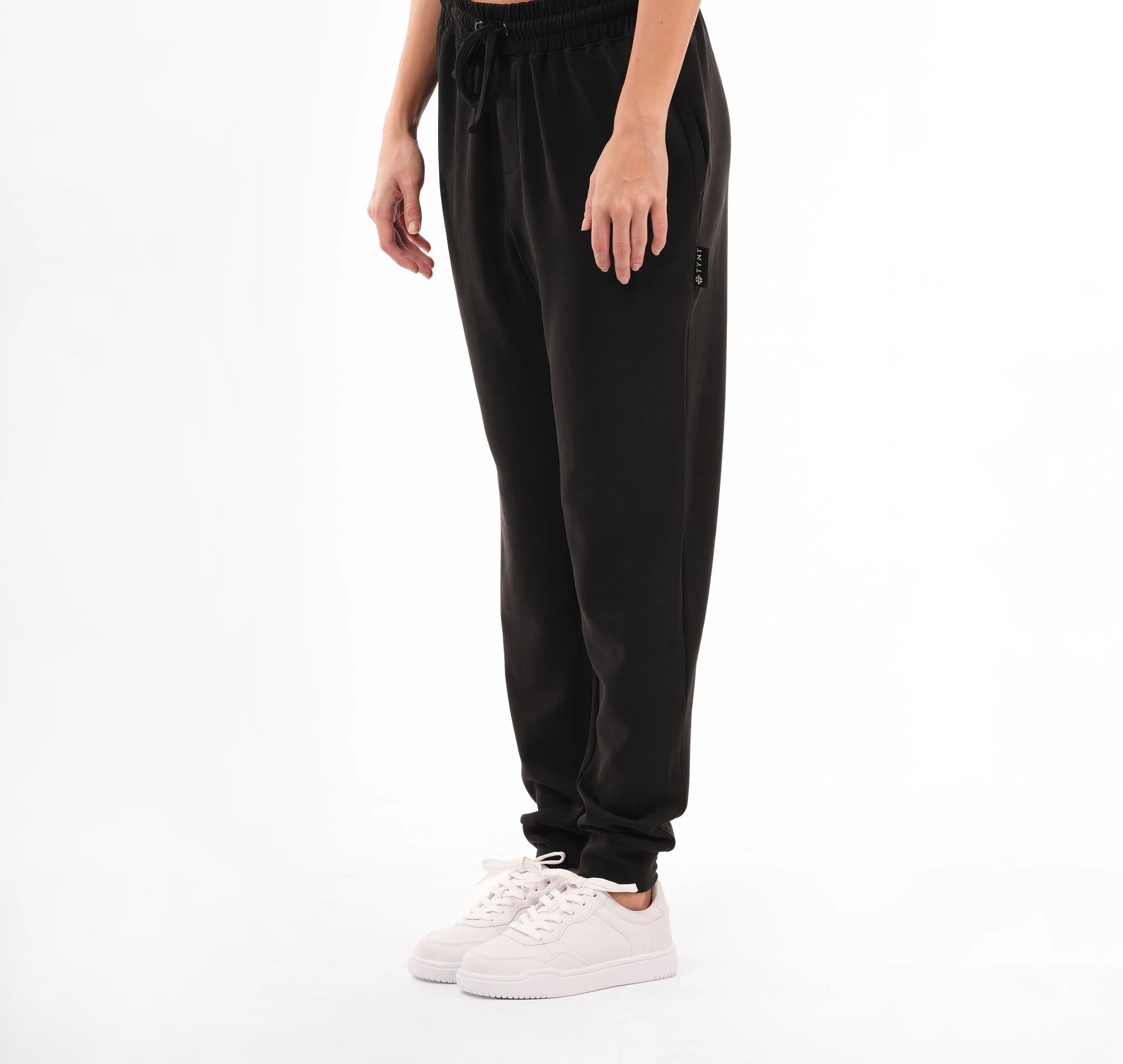 Premium Joggers For Women - True Black