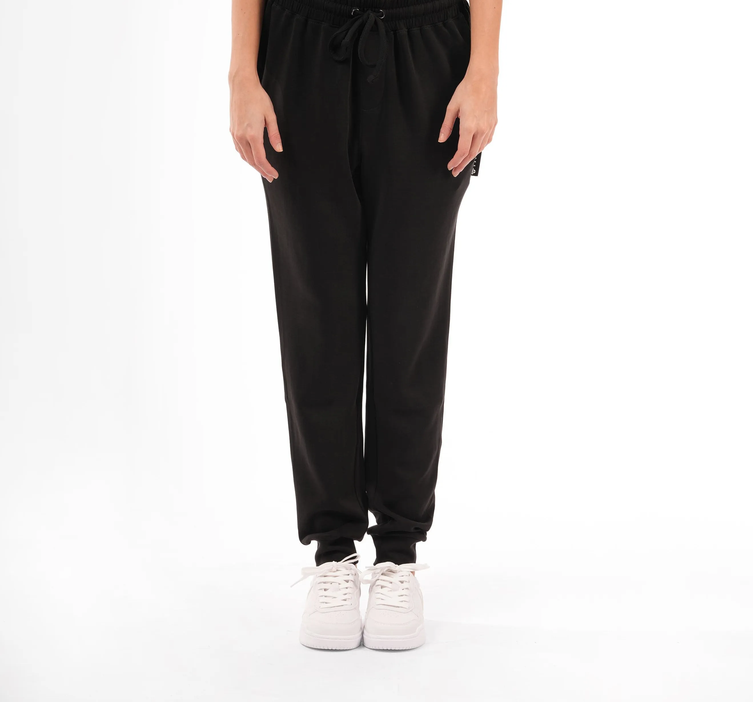 Premium Joggers For Women - True Black