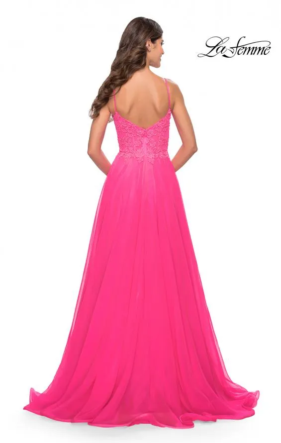 Prom Dress 31506 | Neon Pink